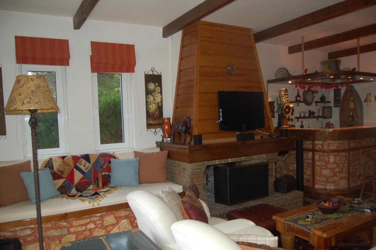 Villa Sul Mare Chalkís 외부 사진