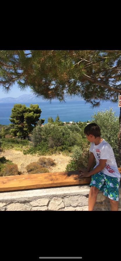 Villa Sul Mare Chalkís 외부 사진