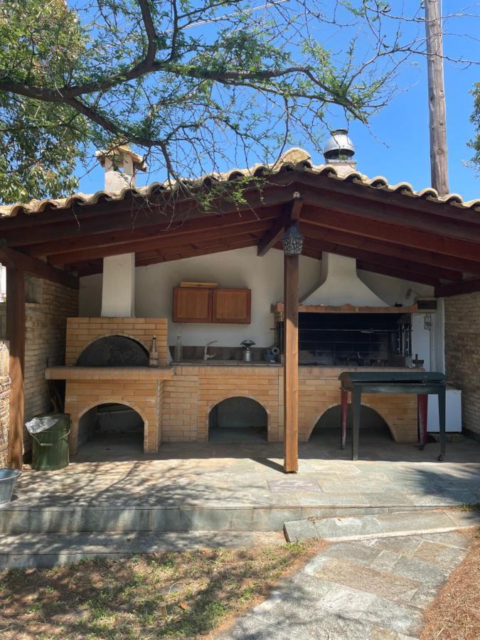 Villa Sul Mare Chalkís 외부 사진