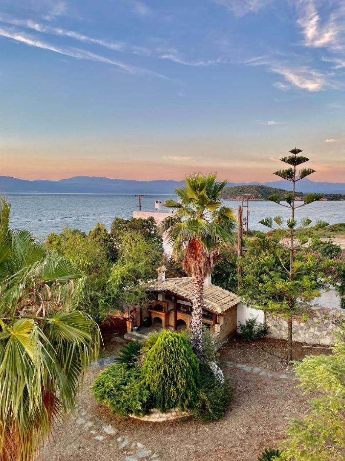 Villa Sul Mare Chalkís 외부 사진