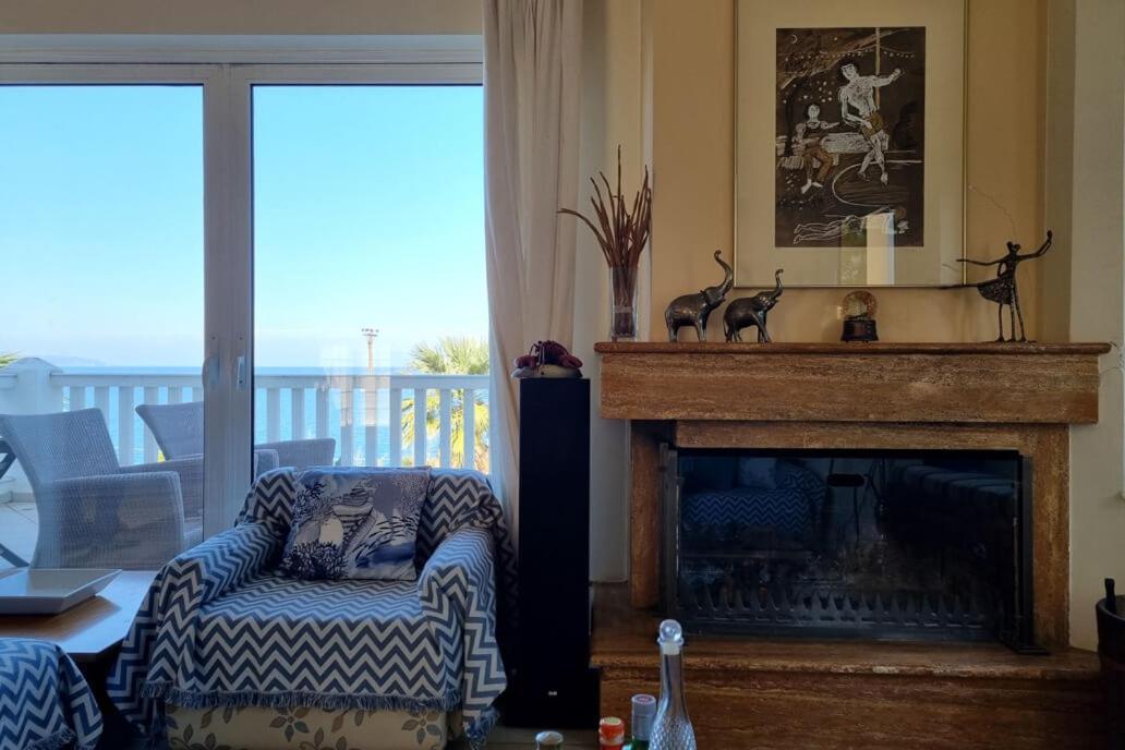 Villa Sul Mare Chalkís 외부 사진